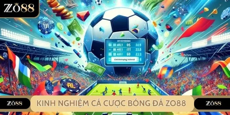 Kinh nghiệm cá cược bóng đá Zo88