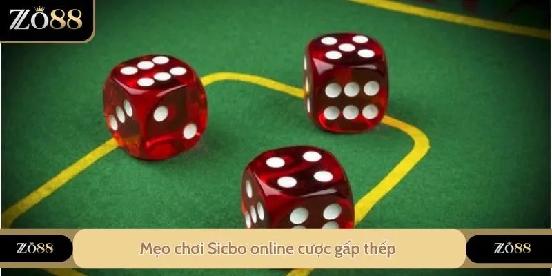 Mẹo chơi Sicbo online cược gấp thếp