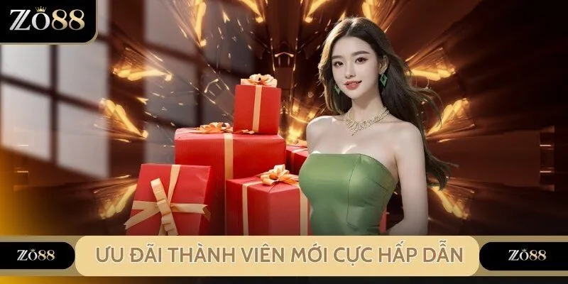 Một loạt ưu đãi thành viên mới ZO88 