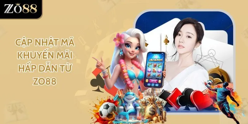 Nhà Cái Tặng Code - Cập Nhật Mã Khuyến Mãi Hấp Dẫn Từ Zo88