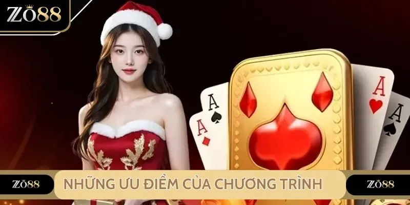 Những ưu điểm của chương trình