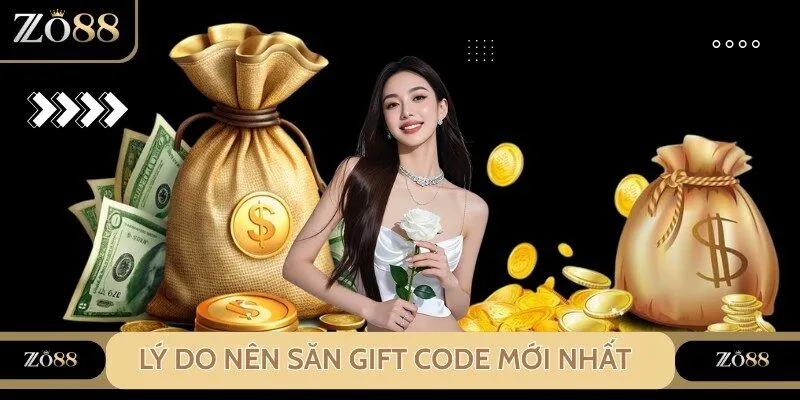 Tham gia săn giftcode ZO88 mới nhất 
